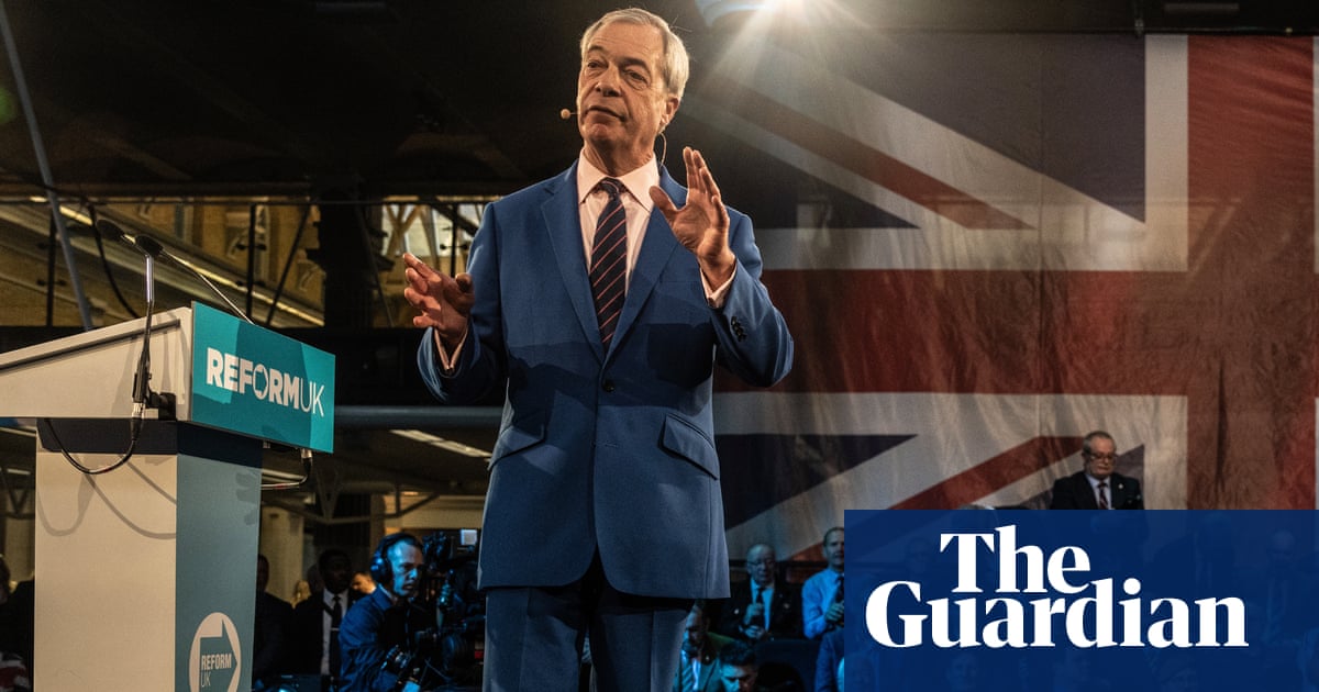 Overseas political funding capped and crypto donations blocked in blow to Reform UK
