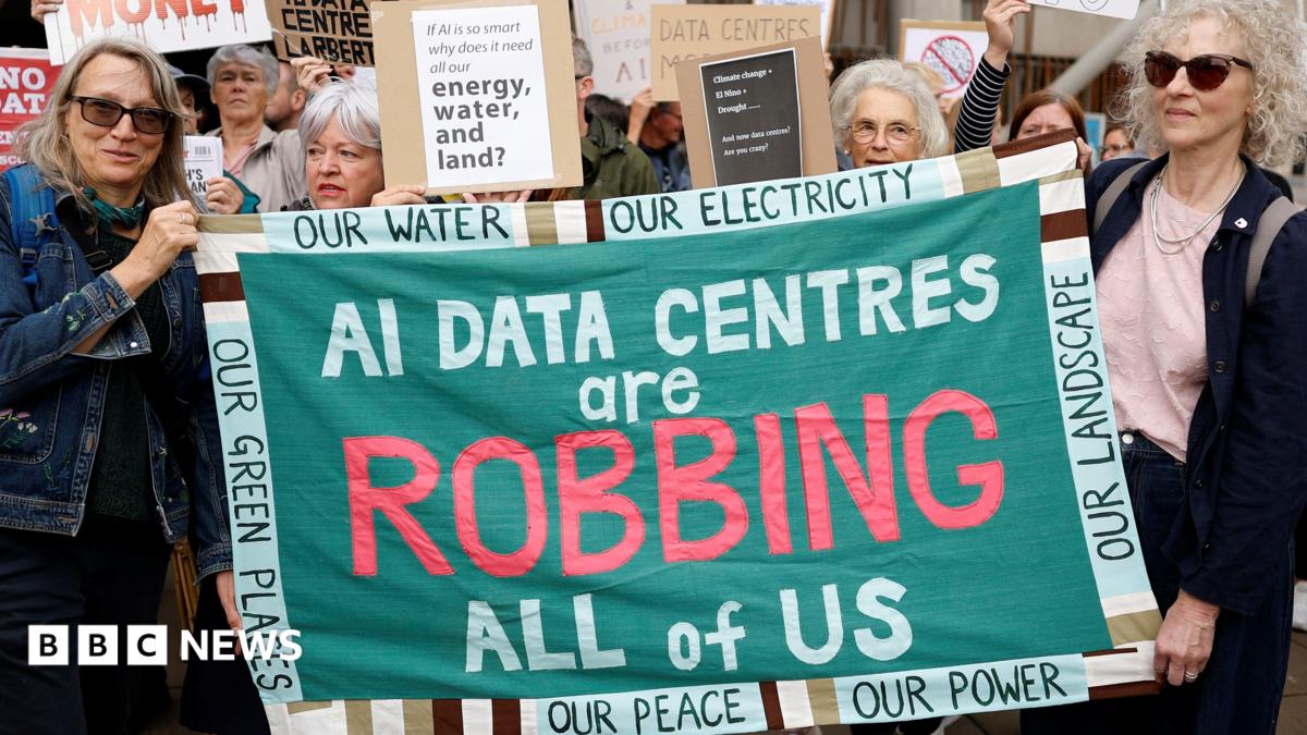 What lies behind Scotland's AI data centre boom
