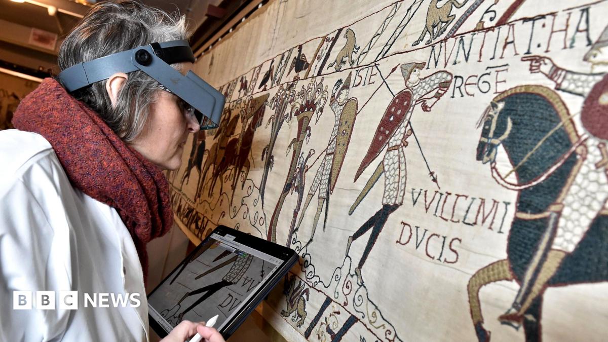 Five key scenes from the Bayeux Tapestry, and the story they tell