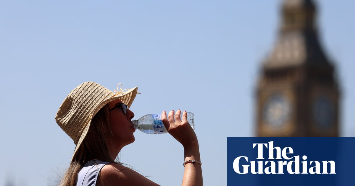 UK and Switzerland record hottest ever June day as health emergencies surge in Europe
