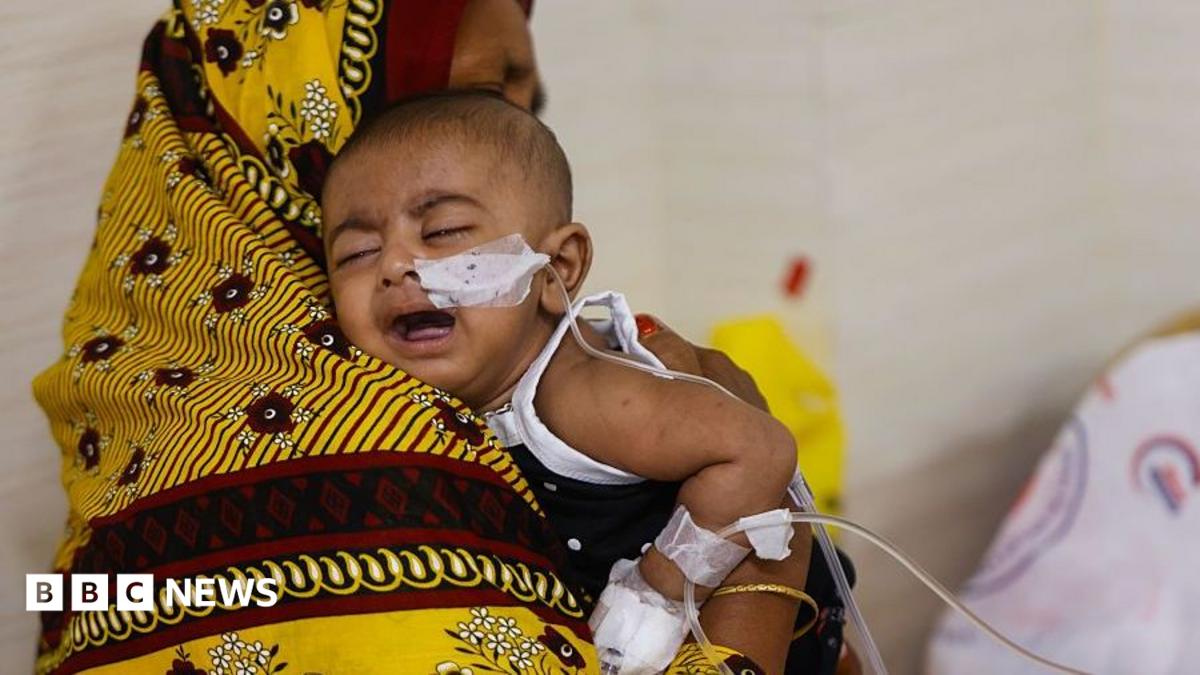 More than 1,000 children dead in Bangladesh measles outbreak