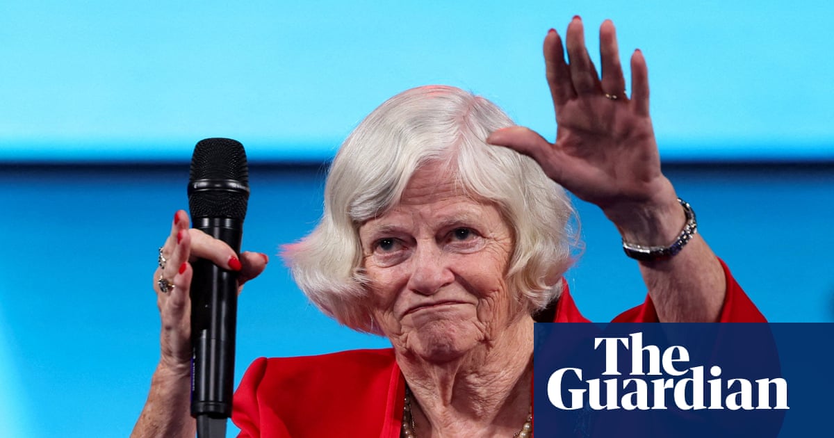 Ann Widdecombe, former Tory minister and Reform UK member, dies aged 78