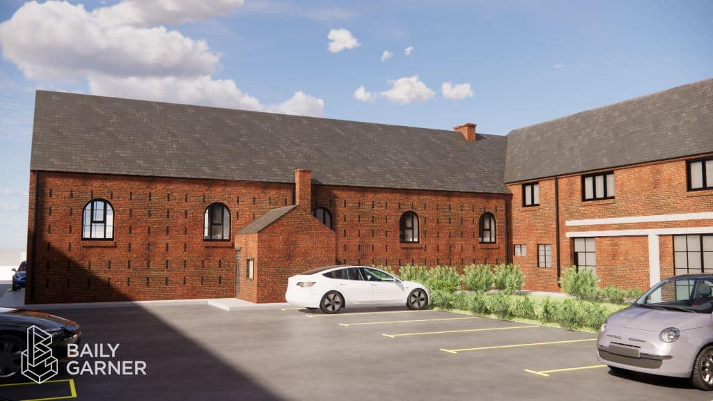 Historic stables become new hub for businesses