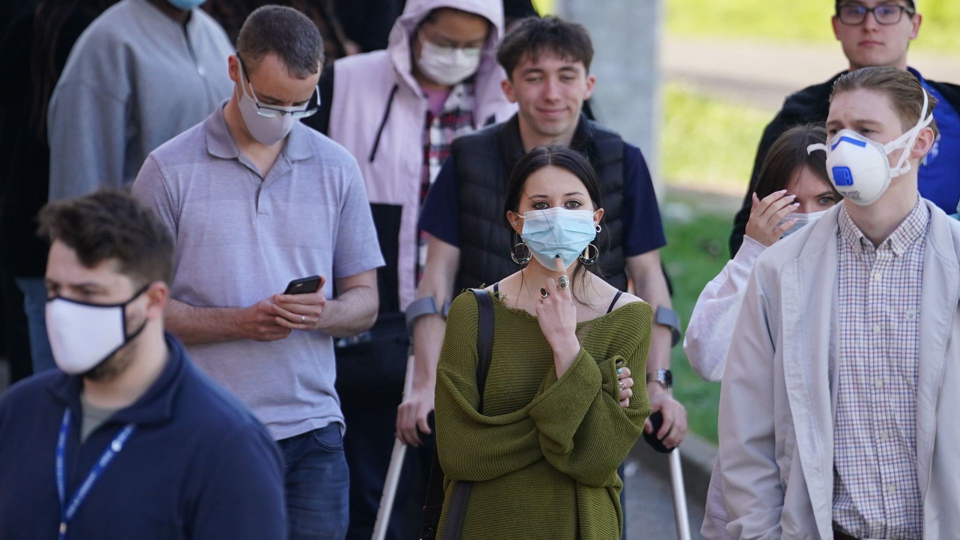 Students turned away from meningitis vaccination centre