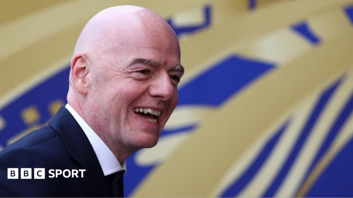 Nobody is selling football and investment plan continues - Fifa