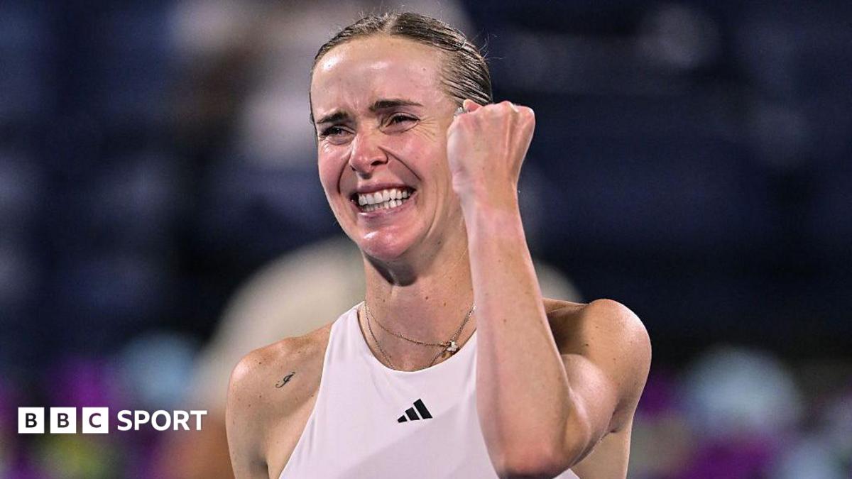 Svitolina beats Gauff in epic to reach Dubai final