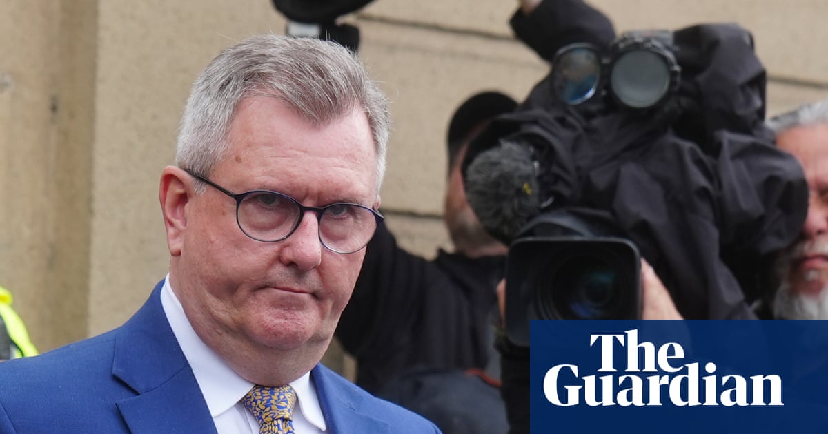 Jeffrey Donaldson to appeal against conviction for child sexual offences