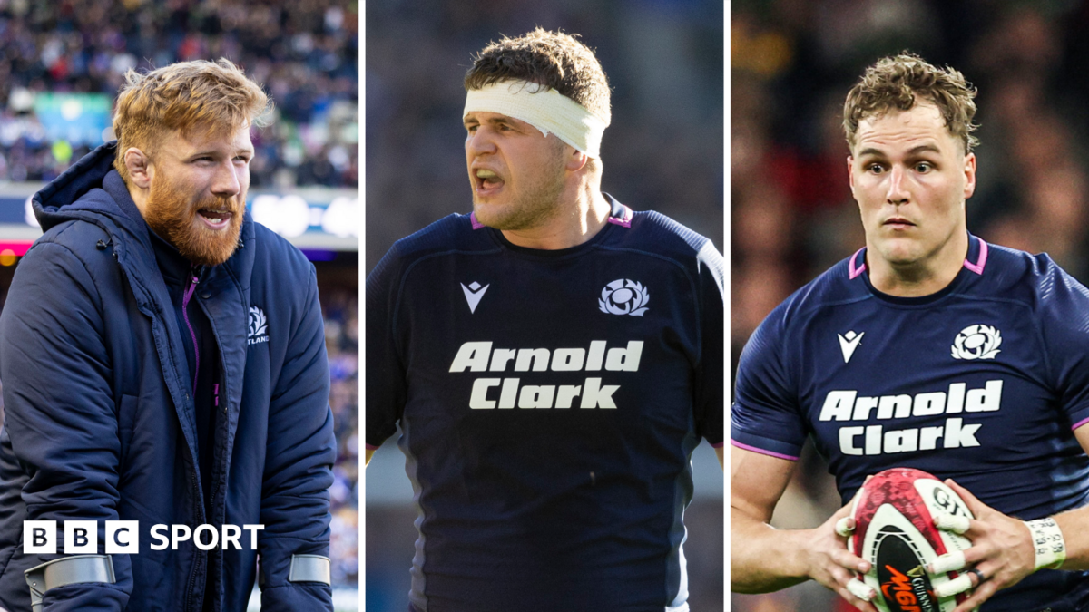Six Scotland players ruled out of Ireland match