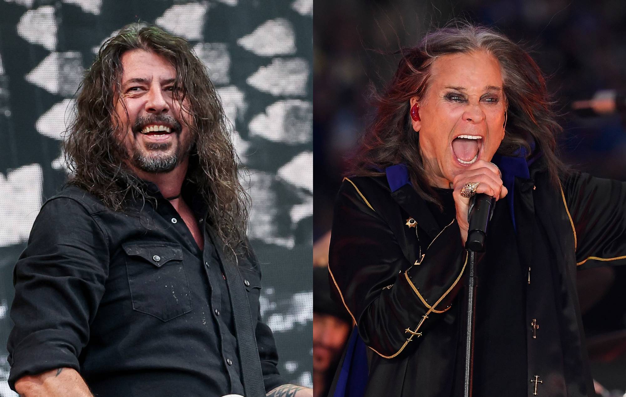 Dave Grohl on the time he wrote a “super duper heavy” riff for Ozzy Osbourne, but it ended up being a Probot song