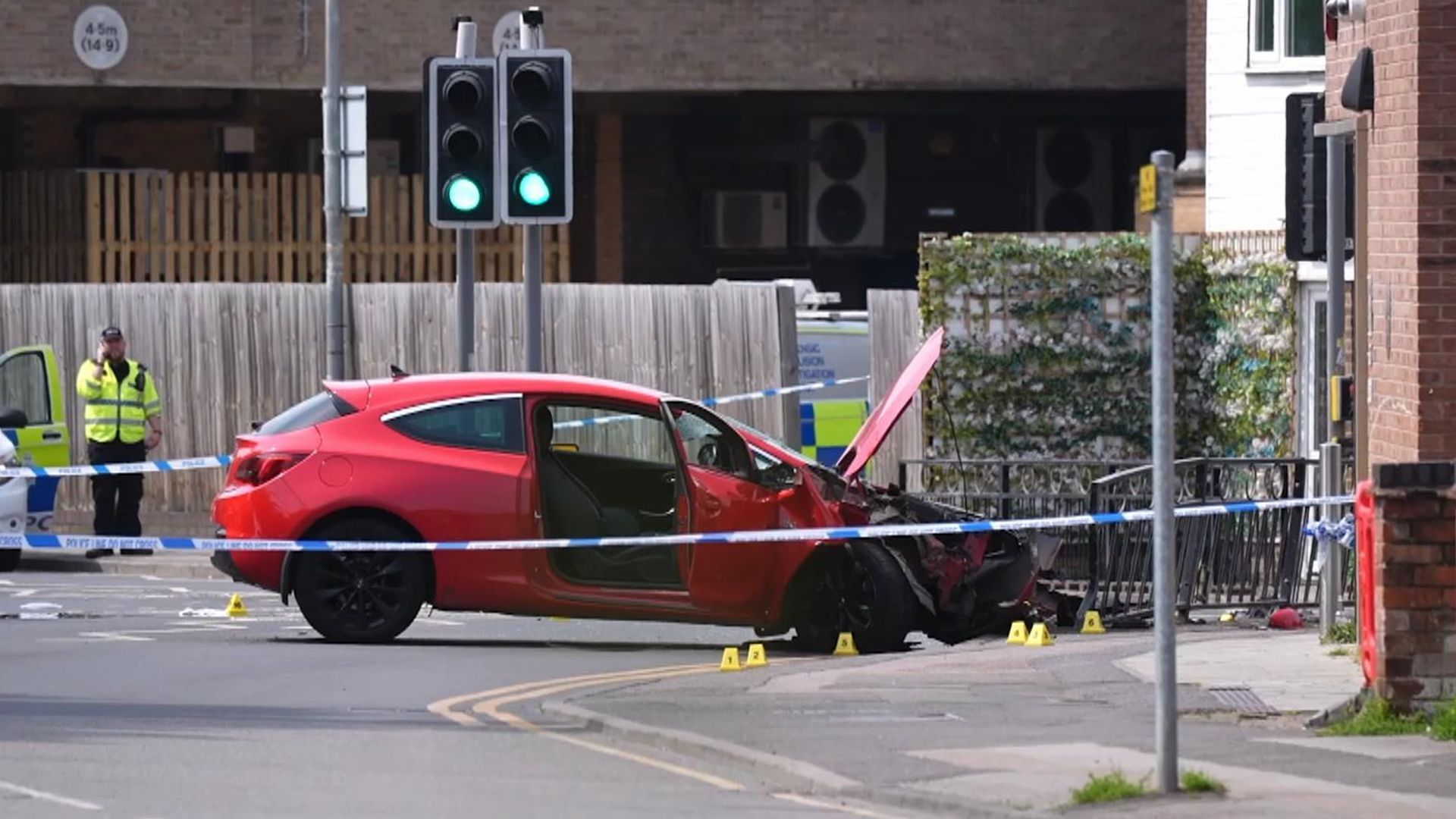 Murder investigation as pedestrian struck by car dies in hospital