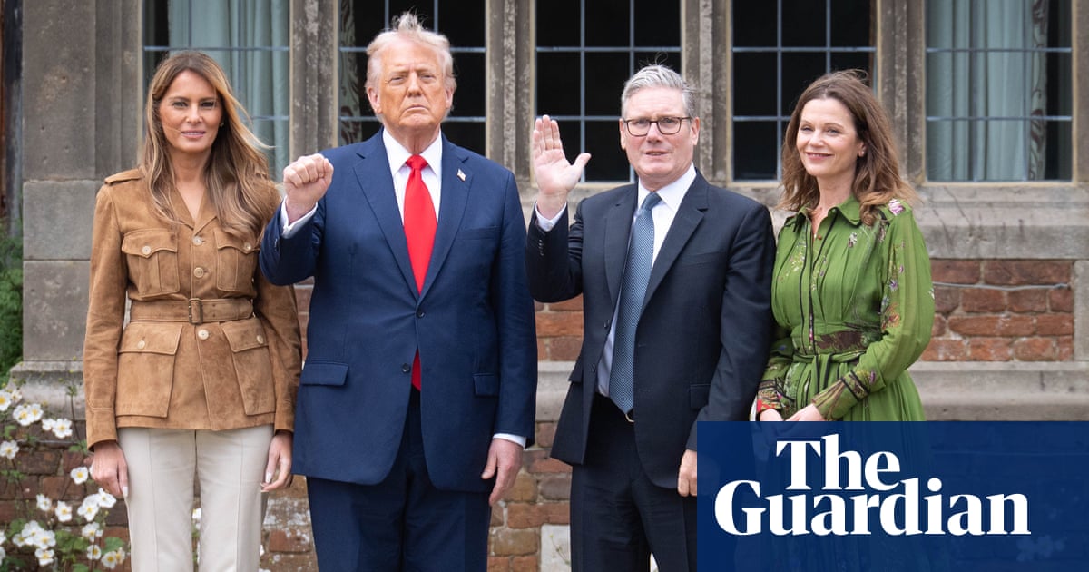 Keir Starmer buys personalised silver cufflinks given by Trump on state visit
