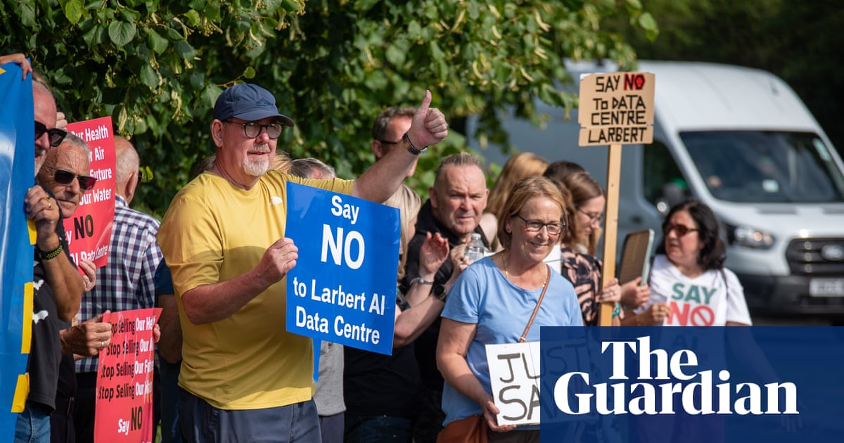 Police Scotland warns ‘robust security’ needed to stop attacks on AI datacentres