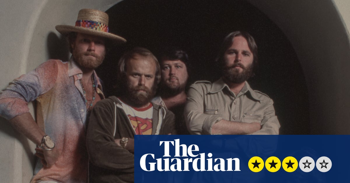 The Beach Boys: We Gotta Groove review – box set of lost 70s music has all of Brian Wilson’s turmoil and talent