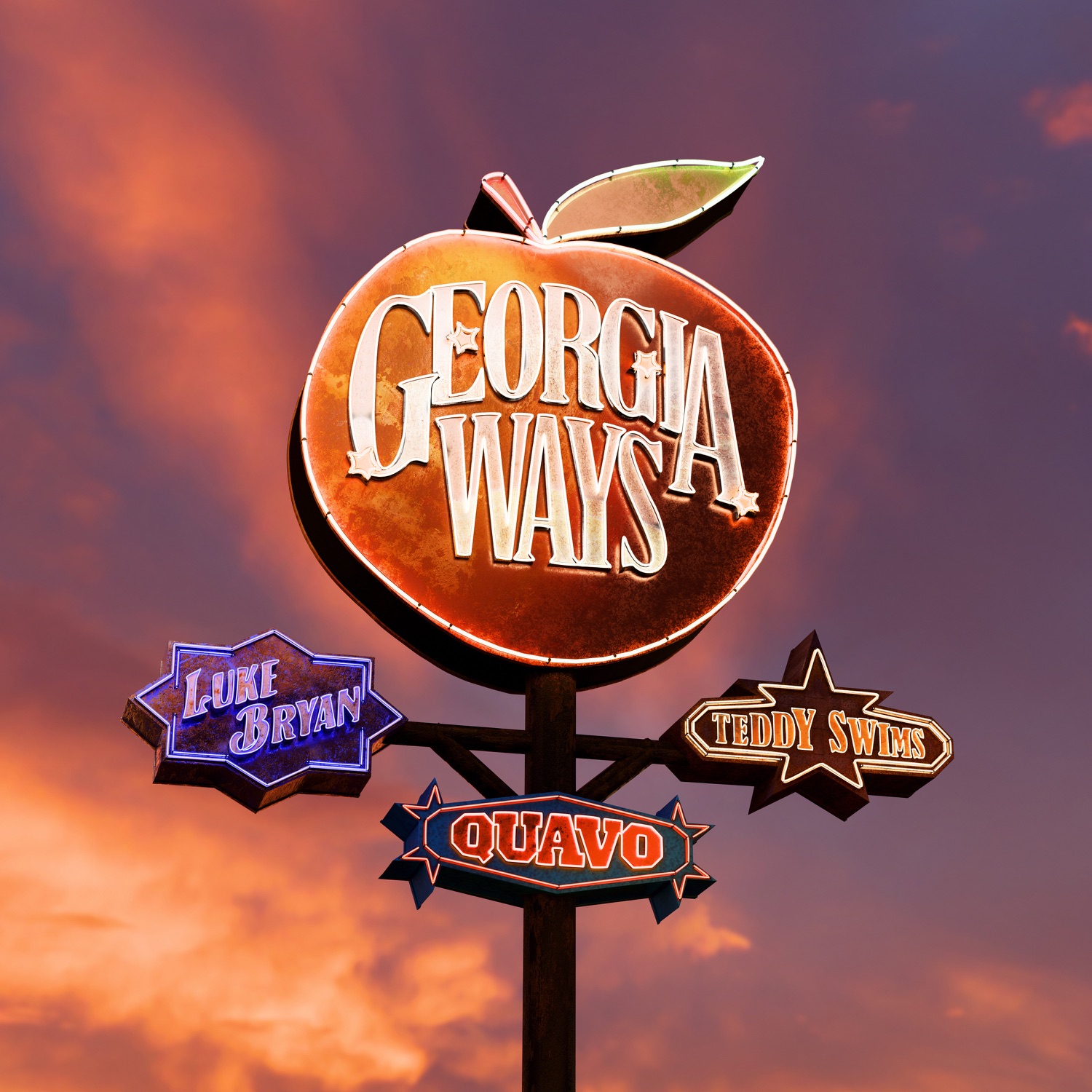 Georgia Ways (feat. Teddy Swims) - Single