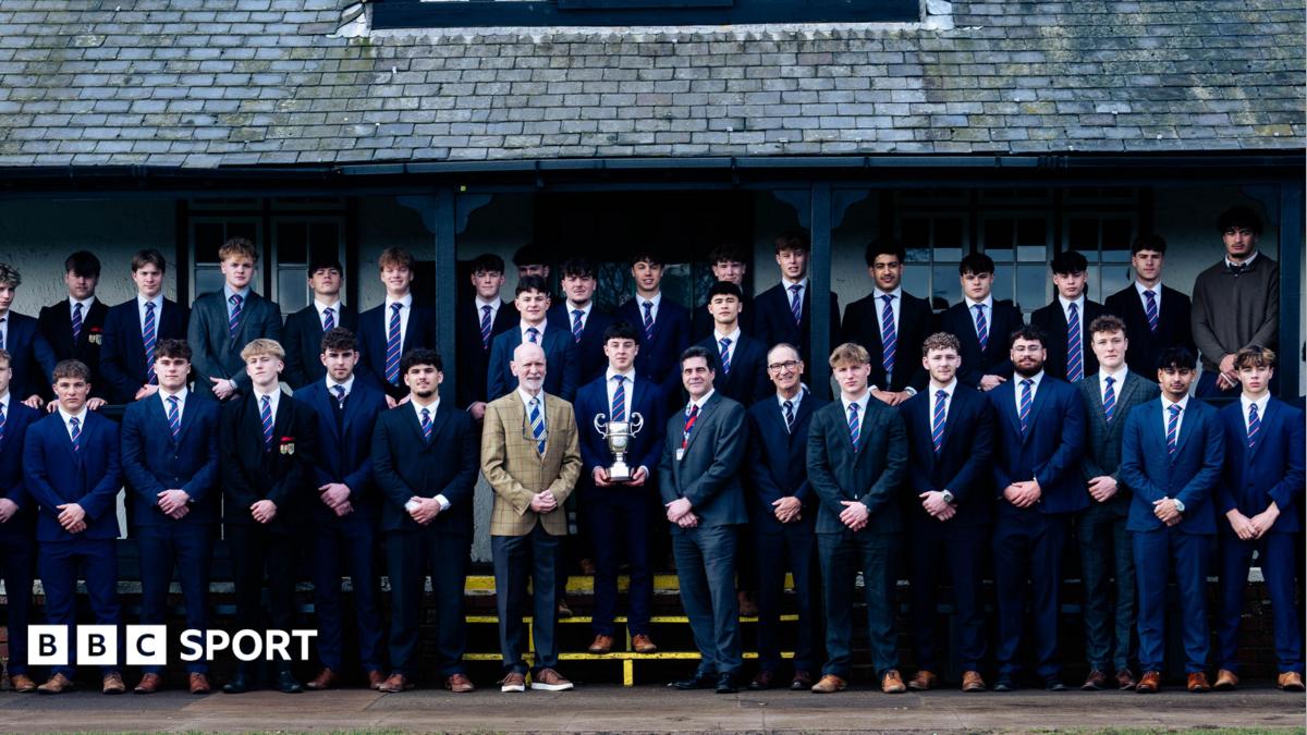Inside the state school at the top of English rugby union
