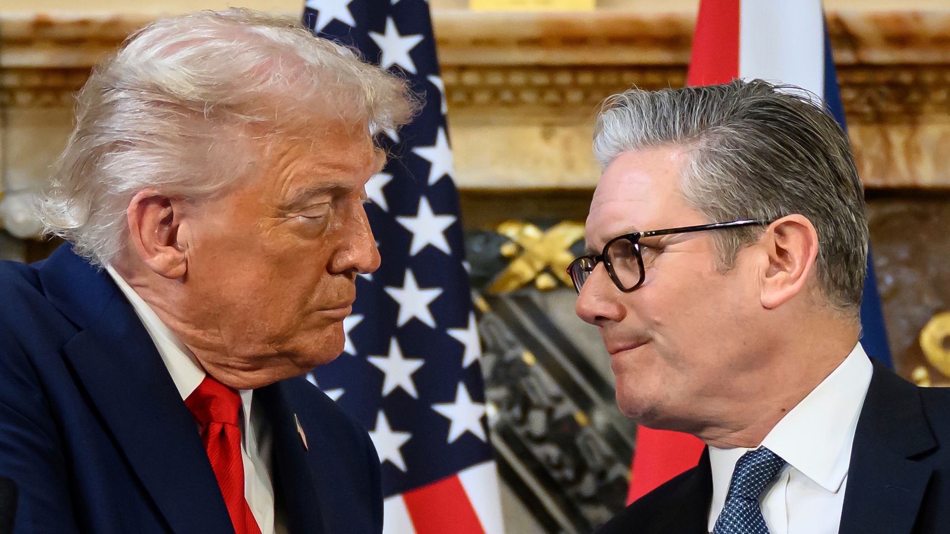 Every time Trump has attacked Starmer over the Iran war - as PM vows to not back down