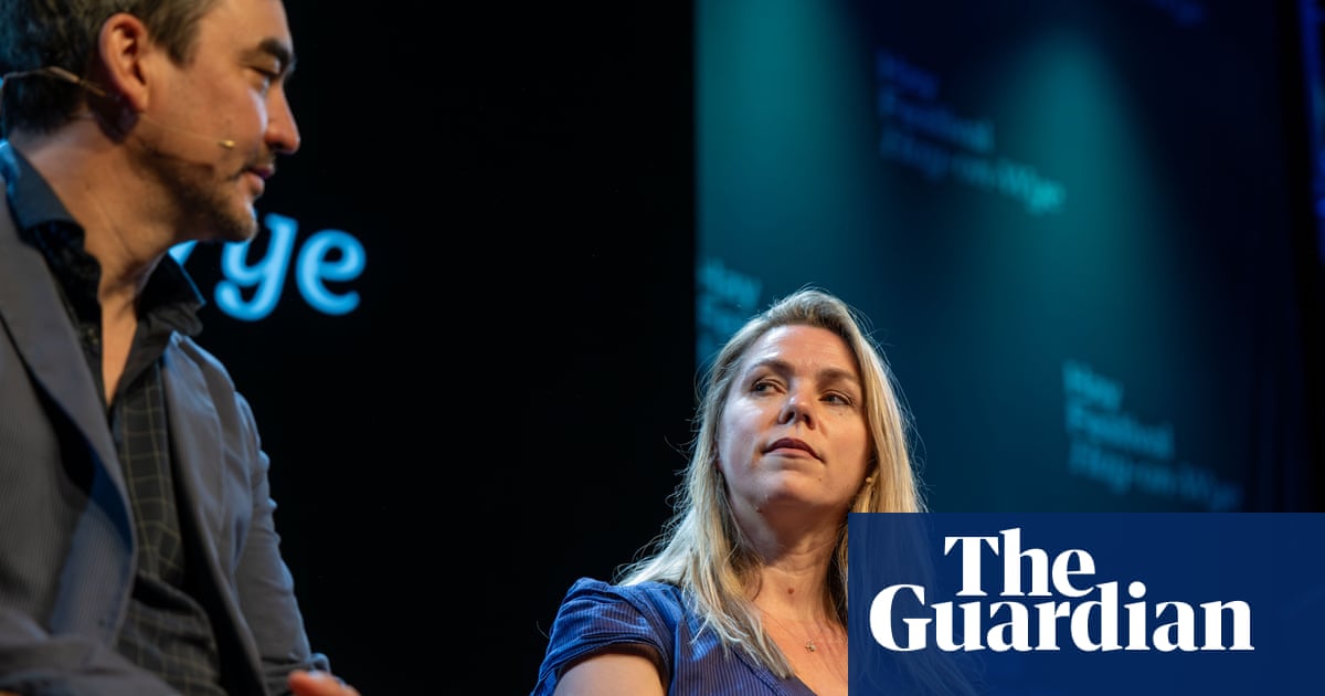 Meta legal action forces Facebook whistleblower to sit in silence at Hay festival