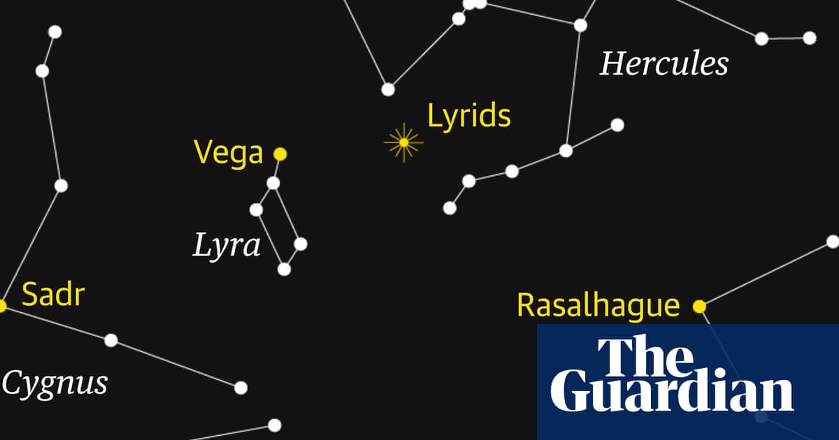 Starwatch: Lyrid meteor shower returns to the spring skies