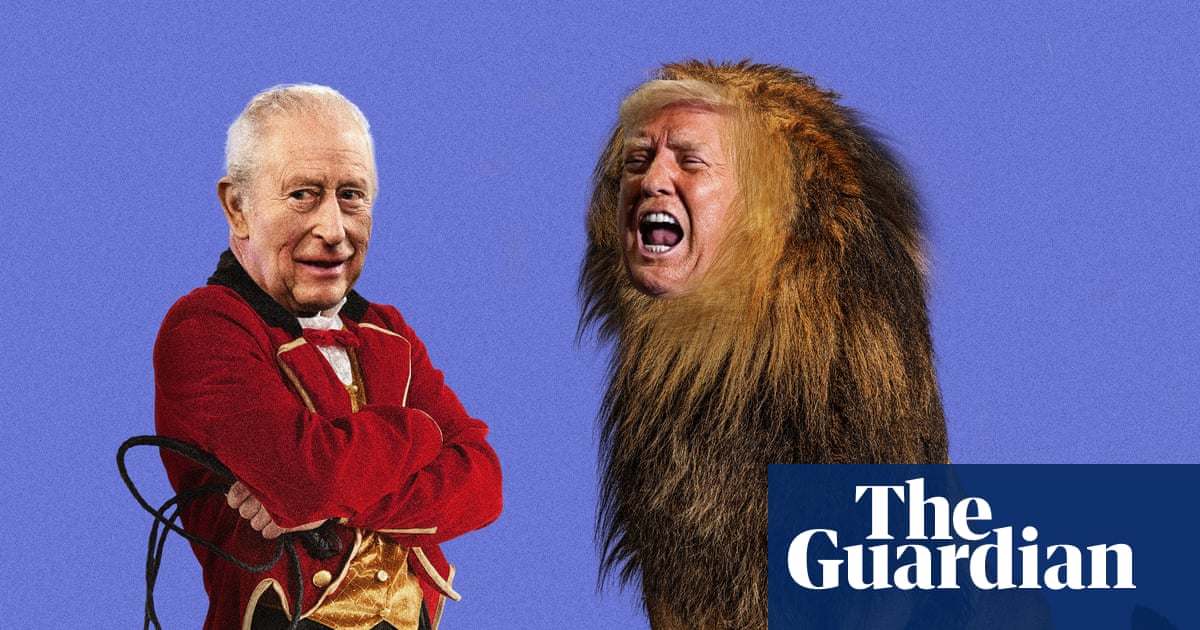 As a state visit looms … can King Charles tame Trump?