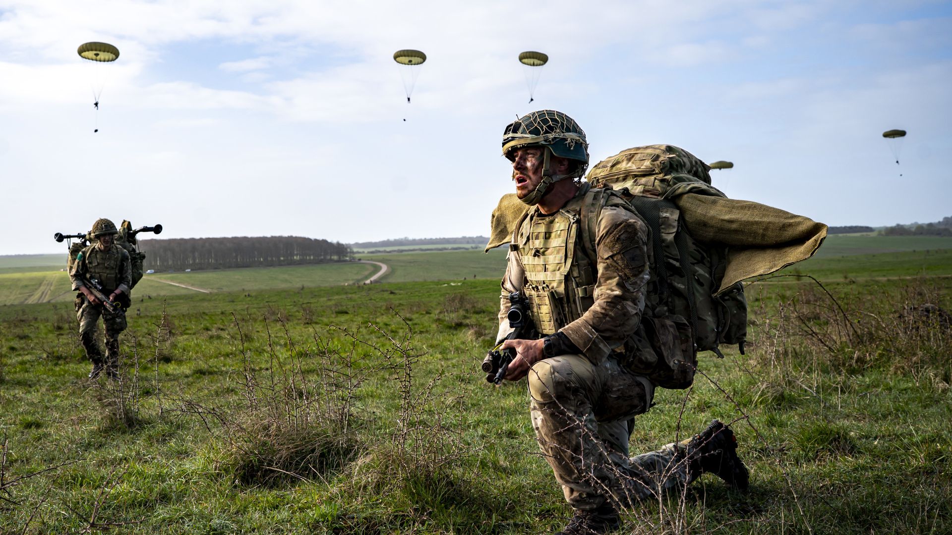 UK will run the biggest home defence exercise in decades