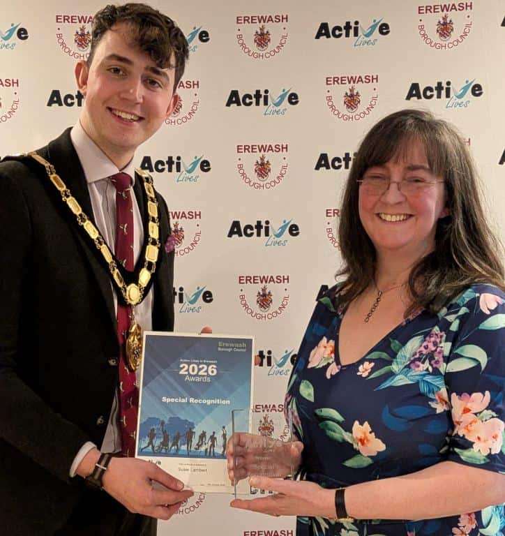 Brave Susie is among stars at council ‘Oscars’