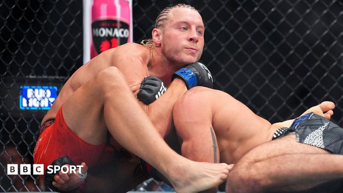 Pimblett makes title claim with 52-second win at UFC 329