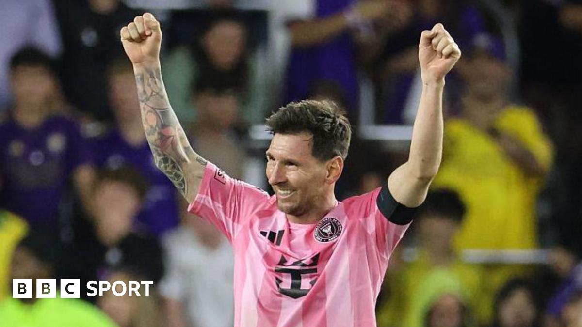 'One of a kind' Messi hits 900 career goals - numbers behind milestone