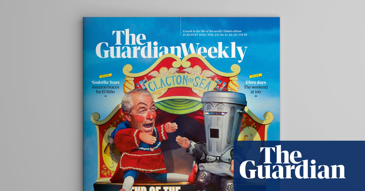 Farage’s futile election gamble: inside the 21 August Guardian Weekly
