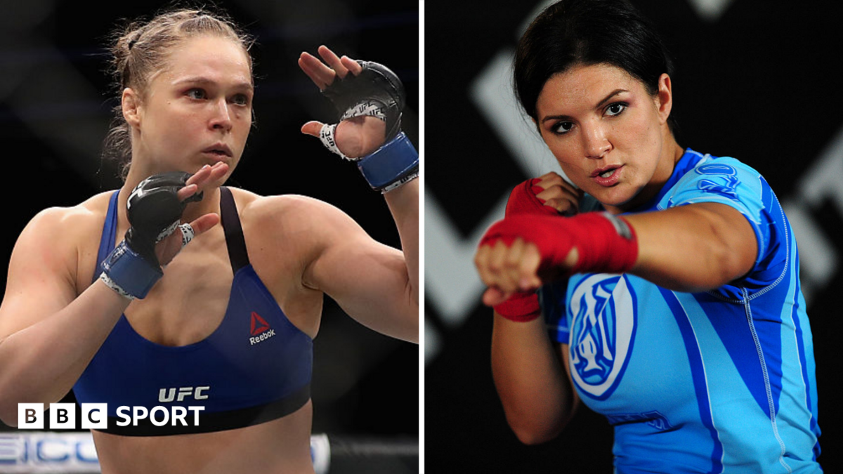Rousey to face Carano in first MMA bout in 10 years