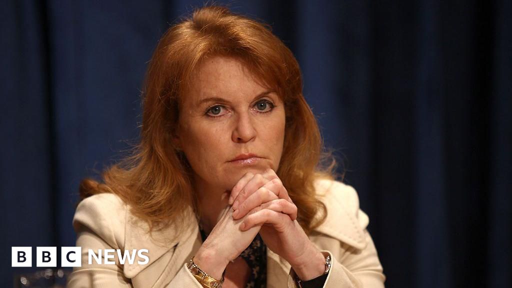 Sarah Ferguson asked Epstein for bankruptcy advice while he was in jail, emails suggest