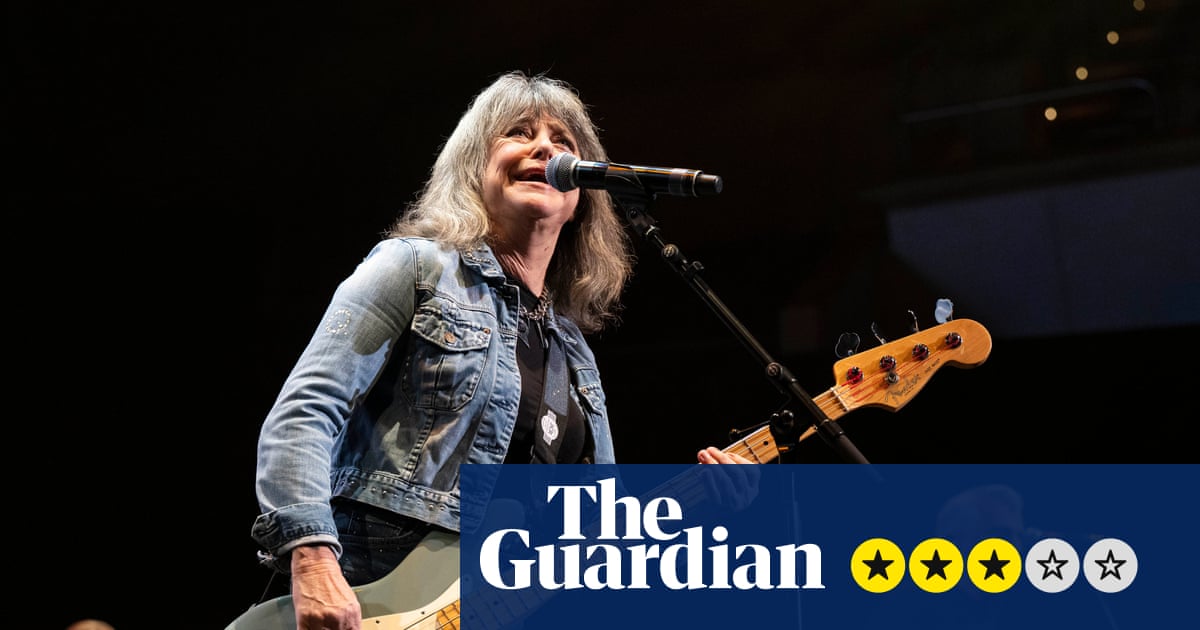Suzi Quatro review – at 75, her signature scream is still thrilling