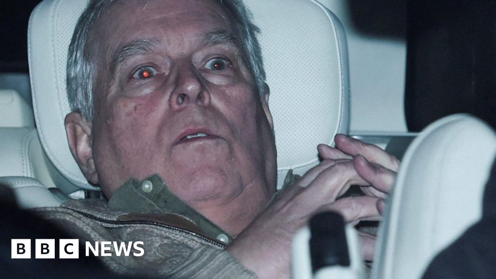 Shell-shocked, haunted photo of Andrew will be part of how arrest is remembered