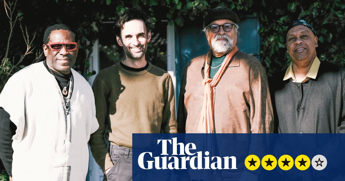 Joe Lovano: Paramount Quartet review | John Fordham's jazz album of the month