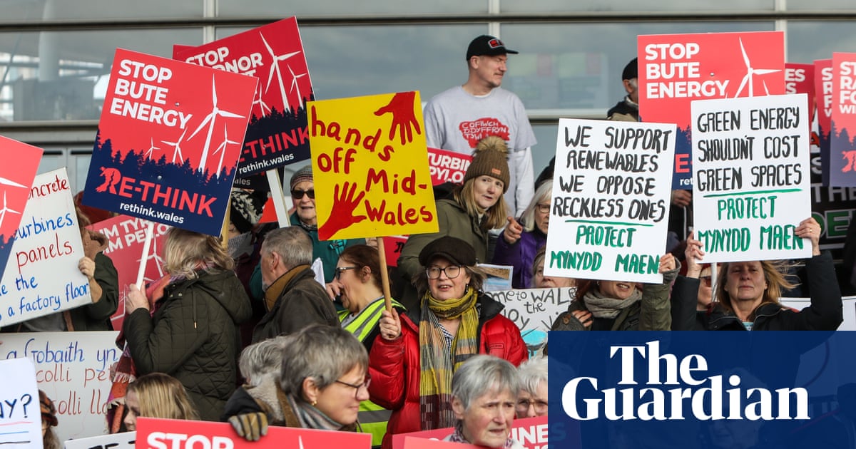 Welsh farmers launch landmark claim against ‘intimidating’ pylon firm