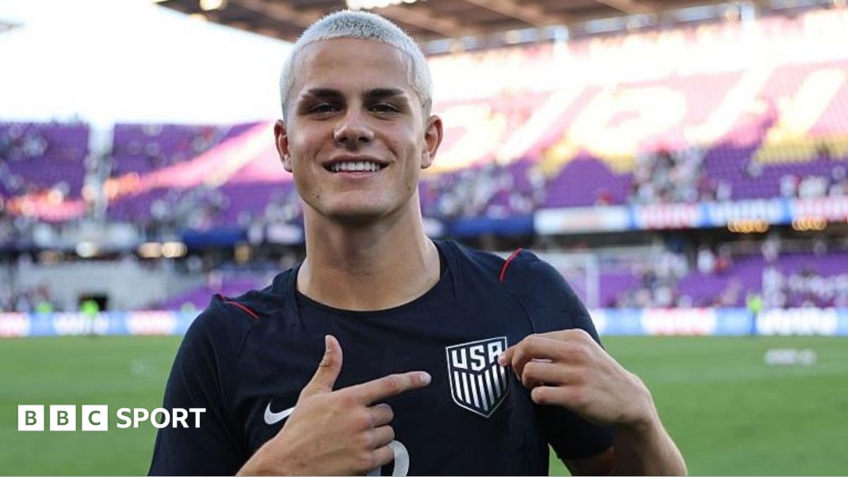 USA's new breakout star? Sullivan living up to Premier League promise