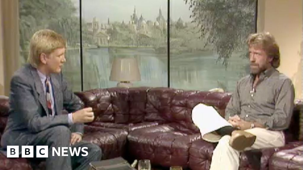 Watch: BBC asks Chuck Norris about being a 'successful, really terrible' actor