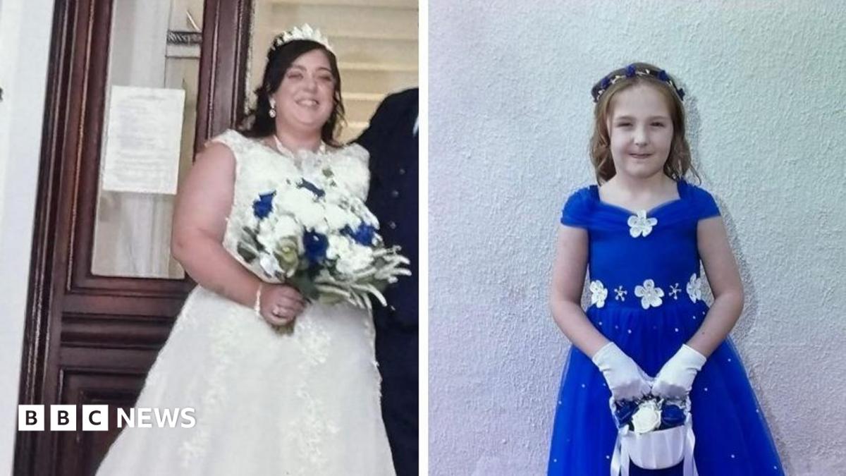 Man charged after fire in which woman and girl died