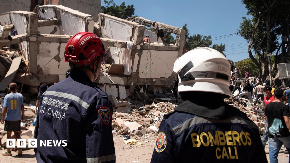 At least 132 killed in Colombia's largest earthquake in years