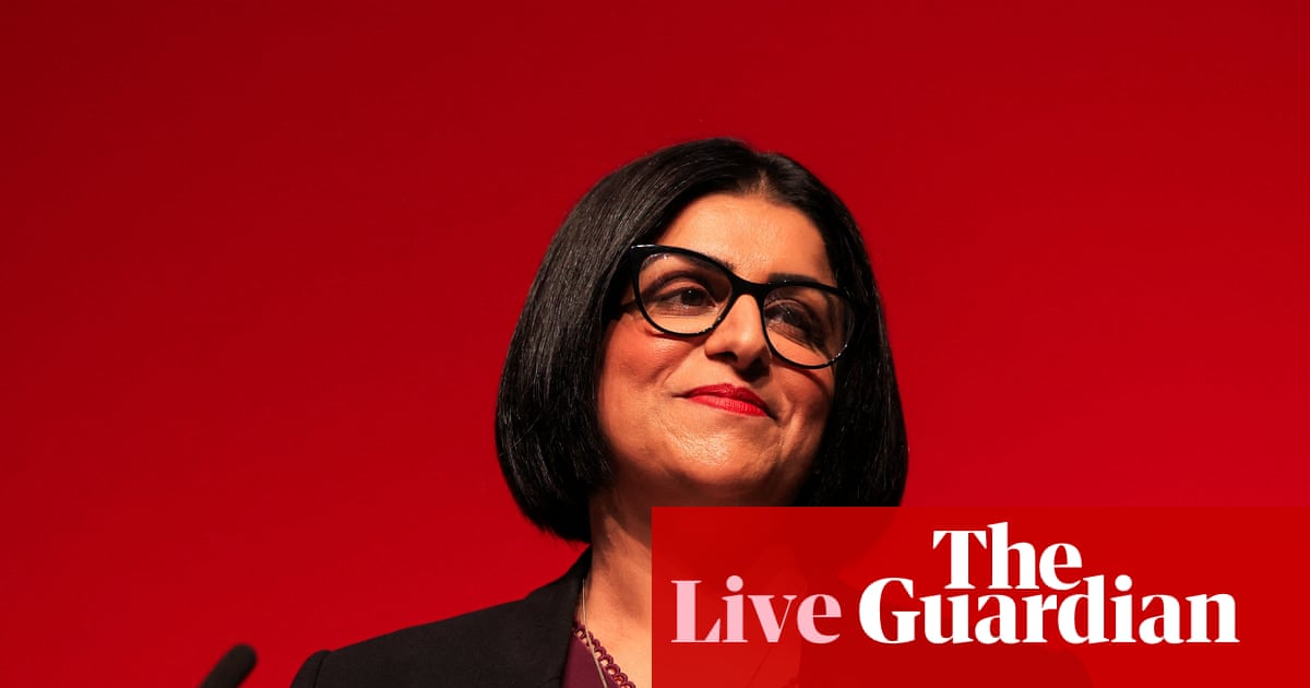 Shabana Mahmood says Labour party wants to create ‘fairness in our immigration system’ – UK politics live
