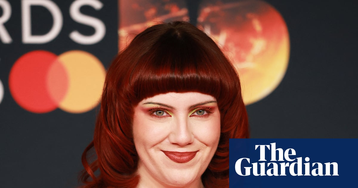 'You don't make art in a fascist state': CMAT, Loyle Carner and more at the Brits – video