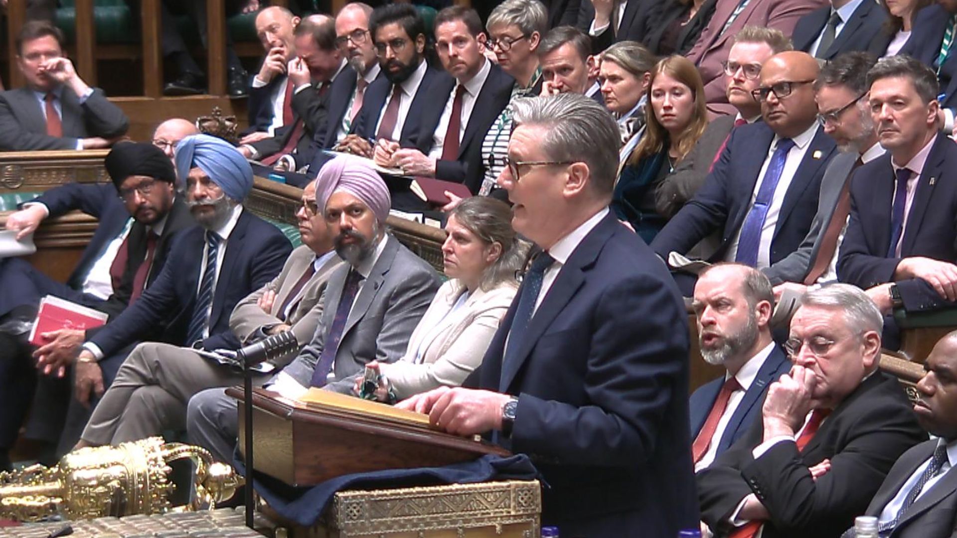 Starmer 'stands by' decision not to join in strikes on Iran with US and Israel