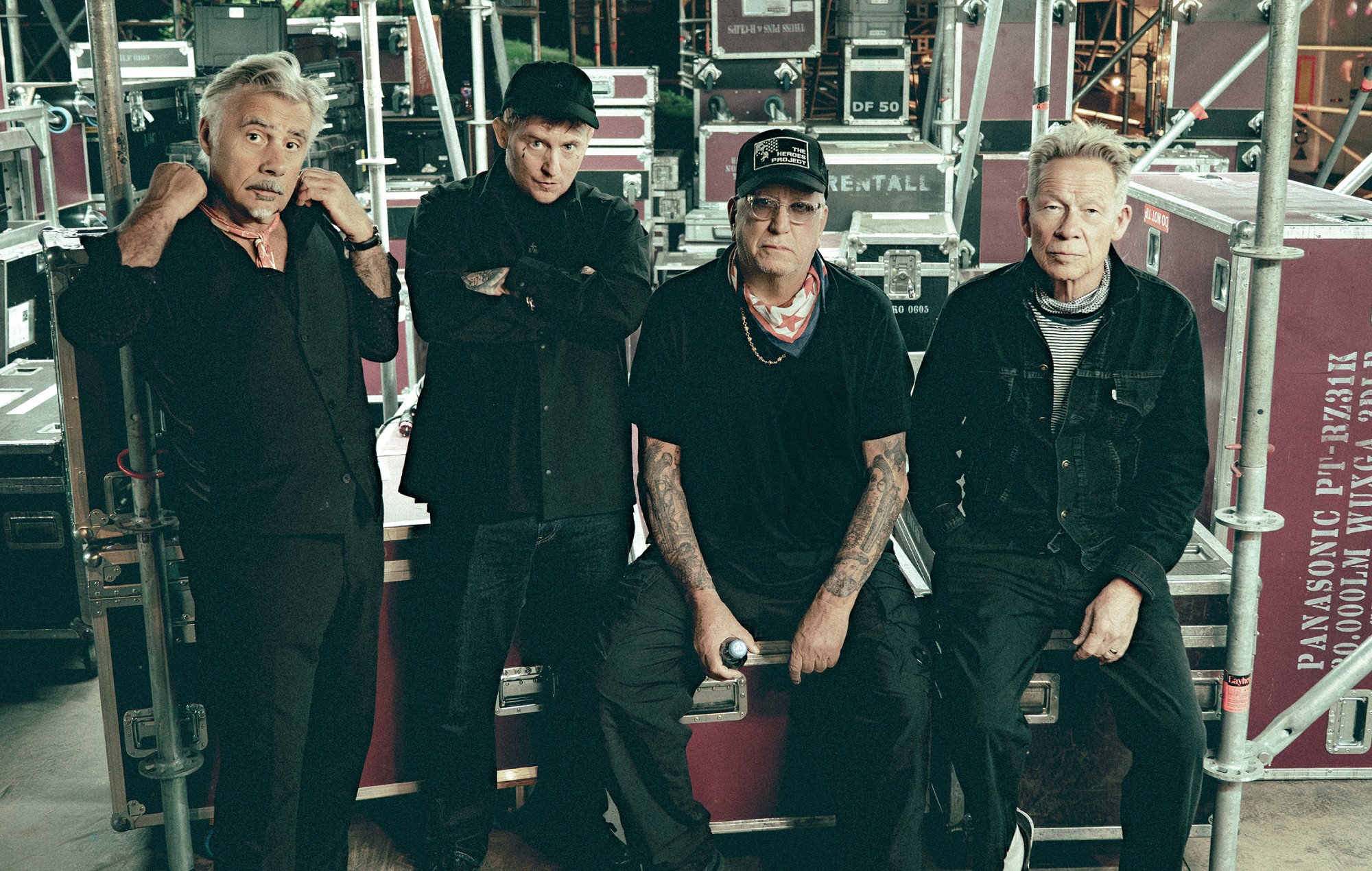 Sex Pistols featuring Frank Carter announce ‘Anarchy In The UK’ 2026 arena tour celebrating 50 years of punk