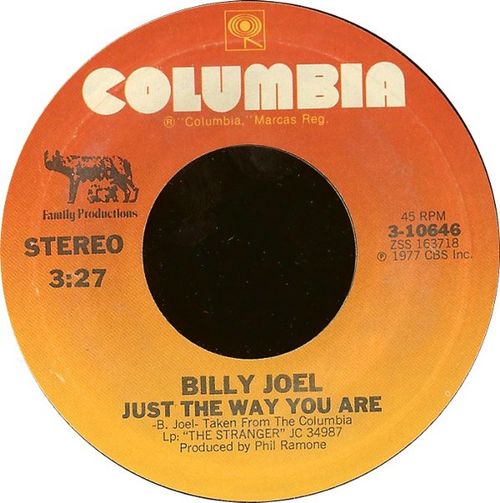 Just The Way You Are
