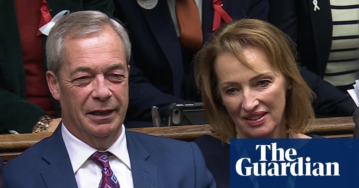 Investigation of Nigel Farage over undeclared gifts is ‘kangaroo court’, says Reform MP
