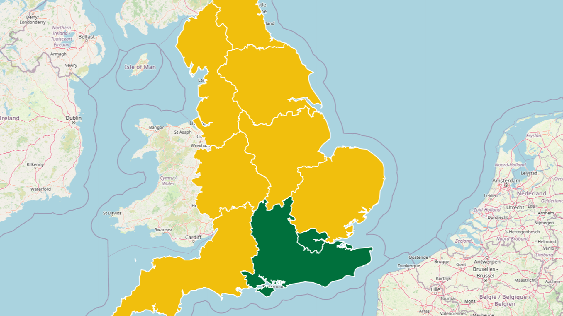 Health and snow warnings for parts of UK