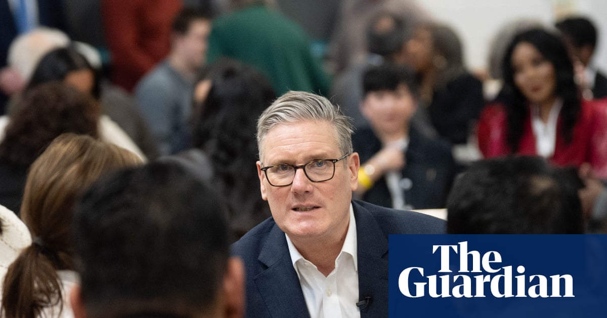 Starmer attacks Greens, saying vote for Labour rivals puts new workers’ rights at risk