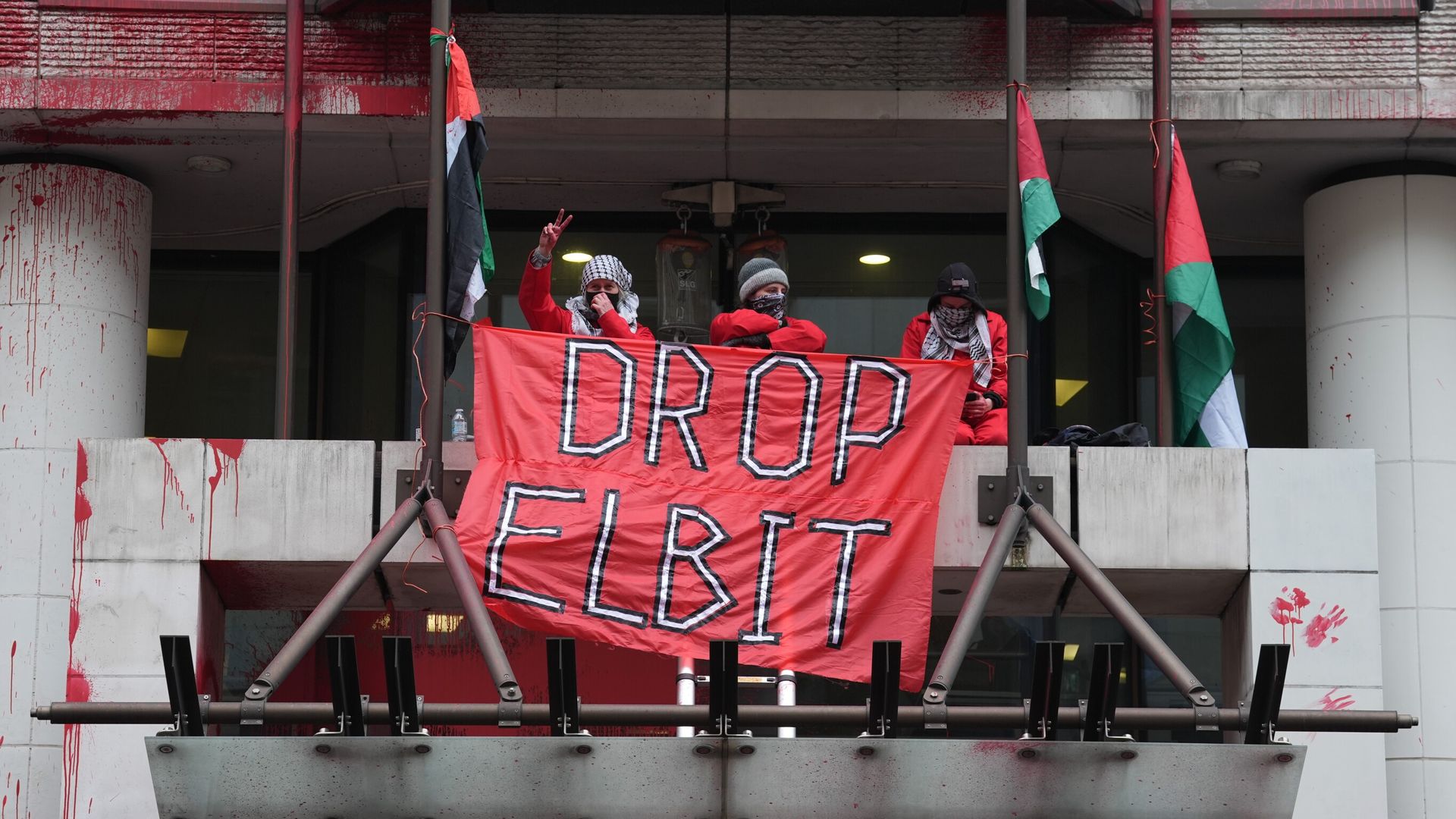 Palestine Action is still proscribed despite court win - but what does that mean?