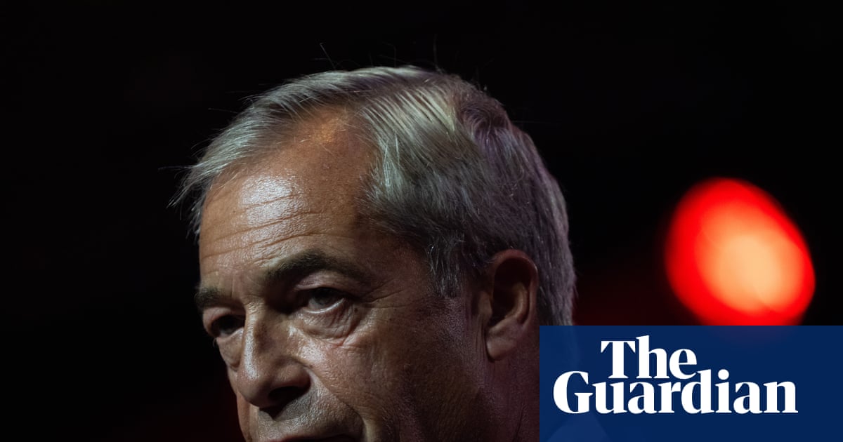 Nigel Farage says questions over his finances are part of ‘coordinated pile-on’