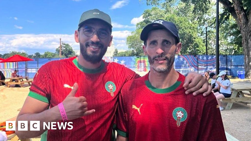 'Even the Coke is big' - Foreign World Cup fans take in American culture