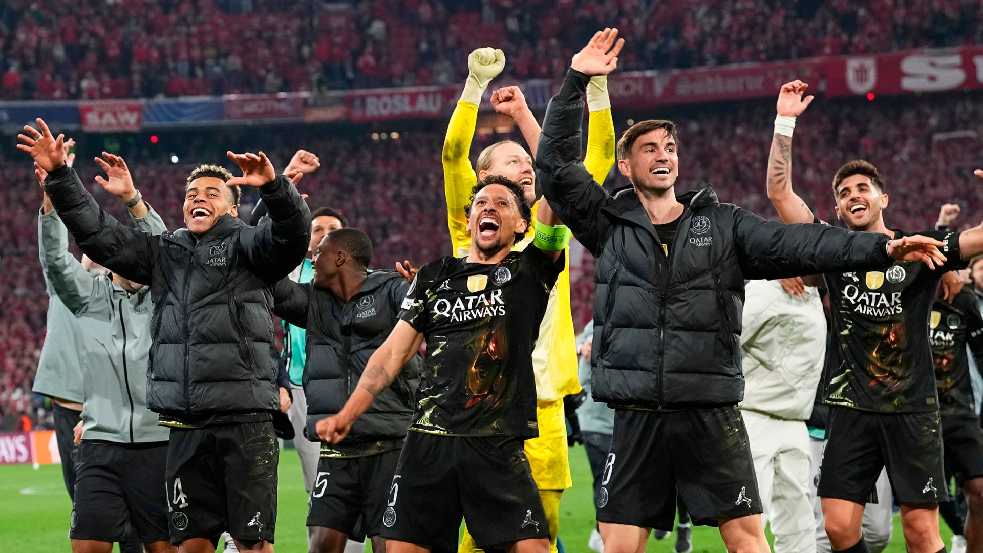 PSG set up Champions League final against Arsenal